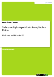 Mehrsprachigkeitspolitik der Europäischen Union