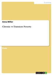 Chronic vs Transient Poverty