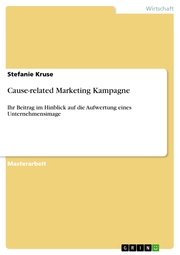 Cause-related Marketing Kampagne