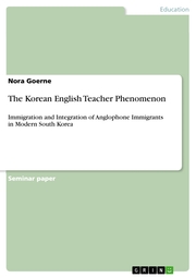 The Korean English Teacher Phenomenon