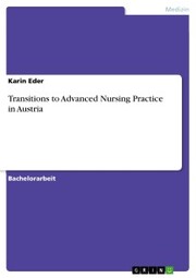 Transitions to Advanced Nursing Practice in Austria - Cover