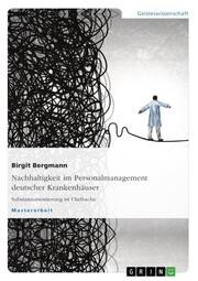 Nachhaltigkeit im Personalmanagement deutscher Krankenhäuser - Cover