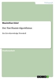 Der Fiat-Shamir-Algorithmus