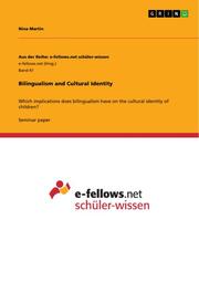 Bilingualism and Cultural Identity