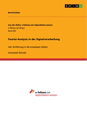 Fourier-Analysis in der Signalverarbeitung - Cover