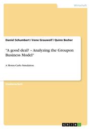 A good deal? - Analyzing the Groupon Business Model - Cover