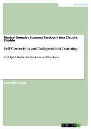 Self-Correction and Independent Learning