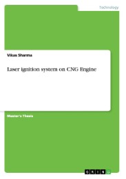 Laser ignition system on CNG Engine