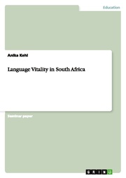 Language Vitality in South Africa