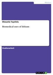 Biomedical uses of lithium