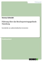 Führung über das Reichsparteitagsgelände Nürnberg - Cover