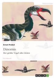 Dinornis - Cover
