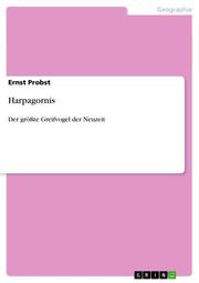 Harpagornis - Cover