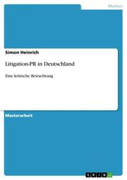 Litigation-PR in Deutschland