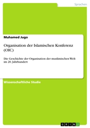 Organisation der Islamischen Konferenz (OIC) - Cover
