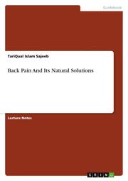 Back Pain And Its Natural Solutions