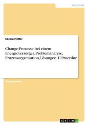 Change-Prozesse bei einem Energieversorger.Problemanalyse, Prozessorganisation, Lösungen, U-Prozedur