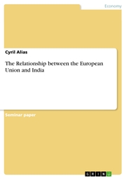 The Relationship between the European Union and India