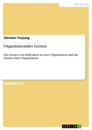Organisationales Lernen - Cover