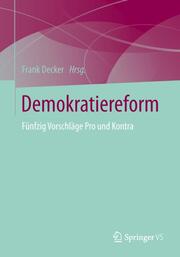 Demokratiereform - Cover