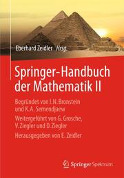 Springer-Handbuch der Mathematik II