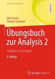 Übungsbuch zur Analysis 2 - Cover