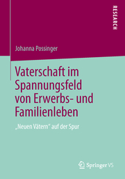 Vaterschaft im Spannungsfeld von Erwerbs- und Familienleben - Cover