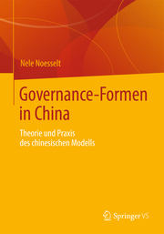 Governance-Formen in China - Cover