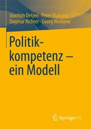Politikkompetenz - ein Modell - Cover