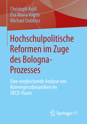 Hochschulpolitische Reformen im Zuge des Bologna-Prozesses - Cover
