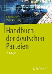 Handbuch der deutschen Parteien - Cover
