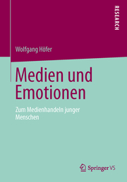 Medien und Emotionen - Cover