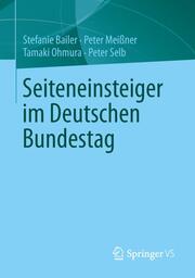 Seiteneinsteiger im Deutschen Bundestag - Cover
