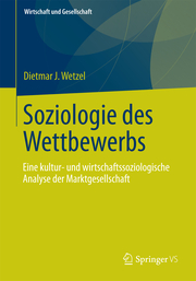 Soziologie des Wettbewerbs - Cover