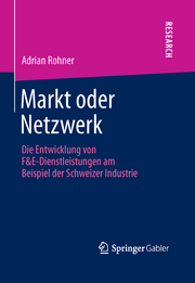 Markt oder Netzwerk - Cover