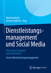 Dienstleistungsmanagement und Social Media - Cover