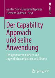 Der Capability Approach und seine Anwendung - Cover