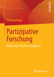 Partizipative Forschung - Cover