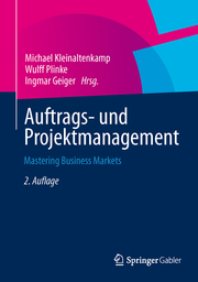 Auftrags- und Projektmanagement - Cover