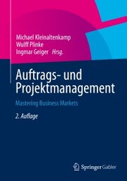 Auftrags- und Projektmanagement - Cover