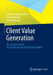 Client Value Generation - Cover