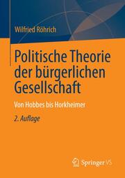 Politische Theorie der bürgerlichen Gesellschaft - Cover