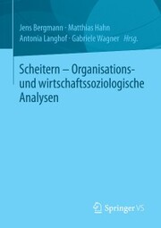 Scheitern - Organisations- und wirtschaftssoziologische Analysen - Cover