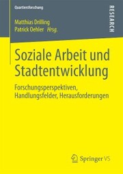 Soziale Arbeit und Stadtentwicklung - Cover