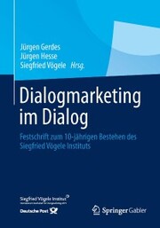 Dialogmarketing im Dialog