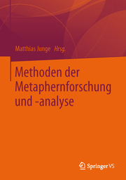 Methoden der Metaphernforschung und -analyse - Cover