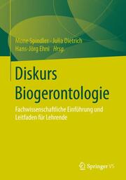 Diskurs Biogerontologie - Cover