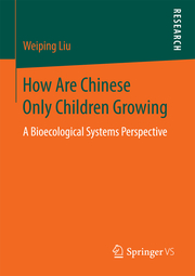 How Are Chinese Only Children Growing - Cover