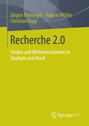 Recherche 2.0 - Cover
