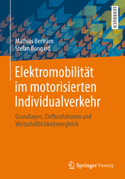 Elektromobilität im motorisierten Individualverkehr - Cover